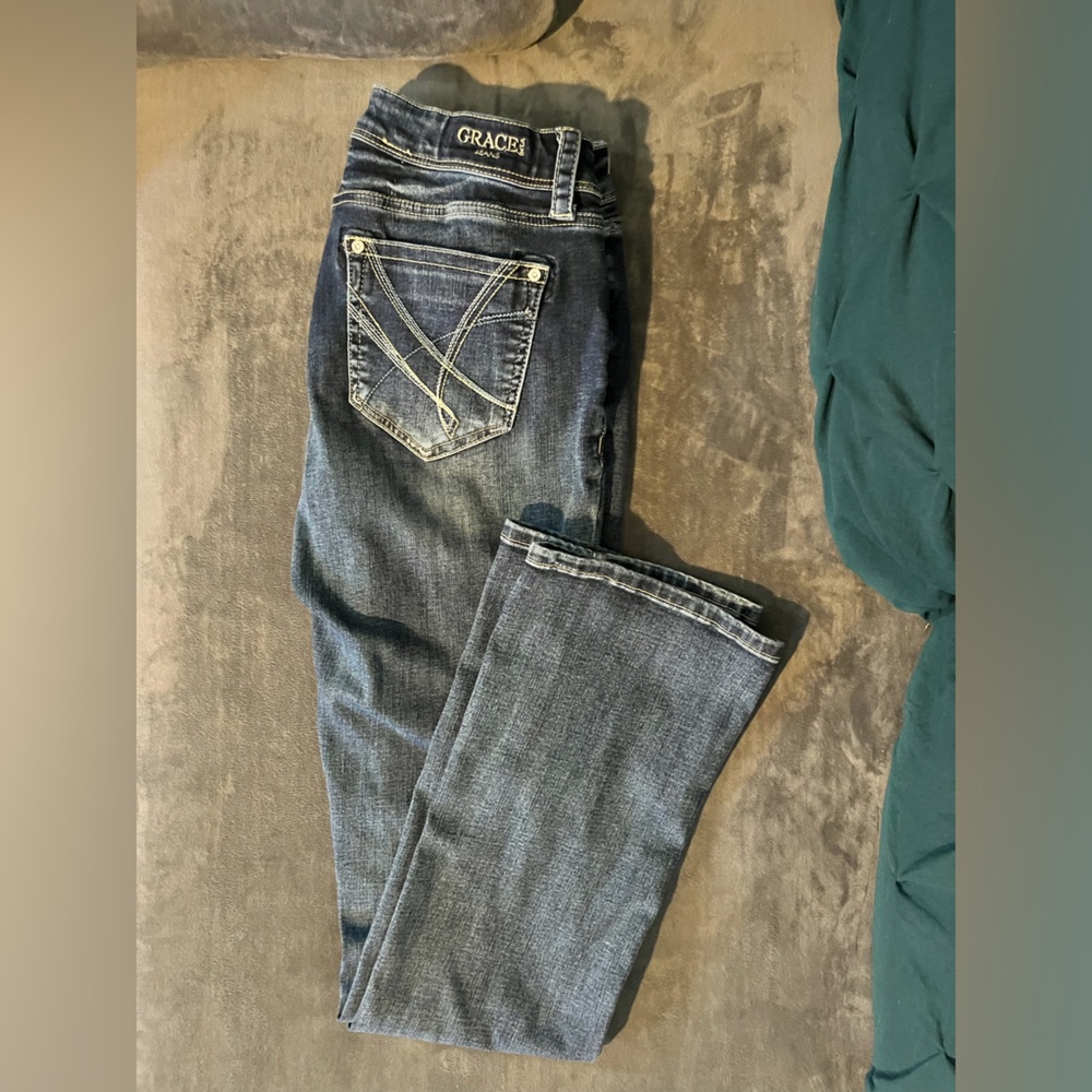 Grace in LA Blue Jeans